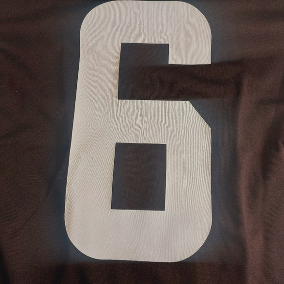 Nike Cleveland Browns Jersey Youth Size XL (18/20) Baker Mayfield #6 On Field - Picture 3 of 8